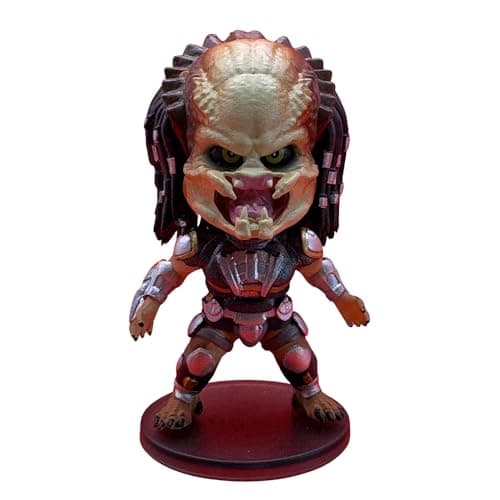 Image of Predator inspired collectible mini figure/six variations/collectible figures (SDF - PRE03)