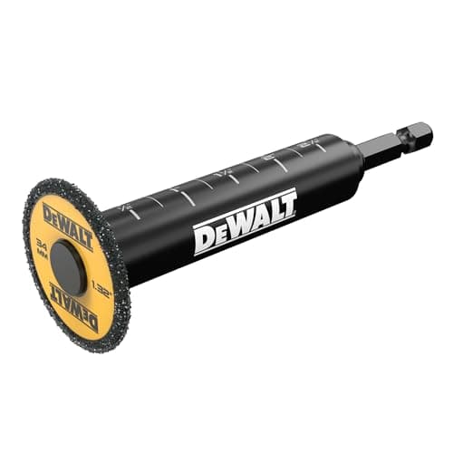 Image of DEWALT Impact Connect Pipe Cutter, PVC Cutter, Diamond Grit Cutting Wheel (DWAIPCIR)