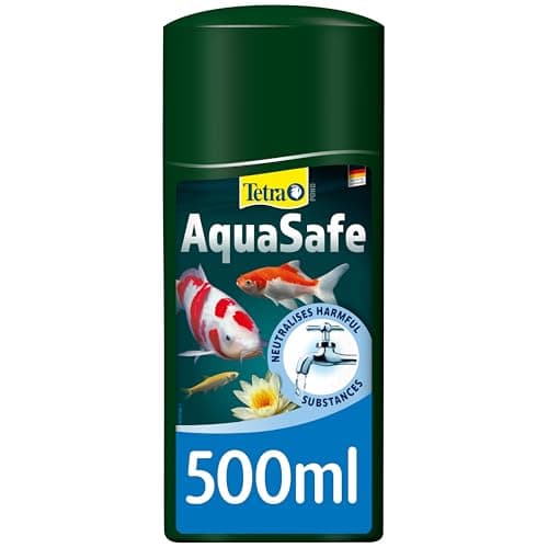 Image of Tetra Pond AquaSafe, Makes Tap Water Safe for Pond Fish, 500 ml