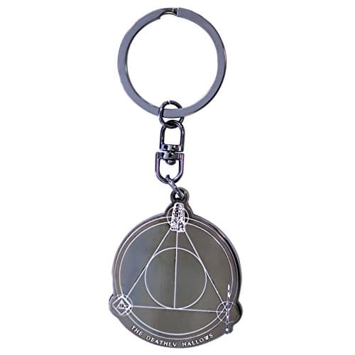 Image of ABYstyle - HARRY POTTER - Keyring "Deathly Hallows"
