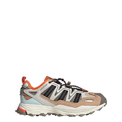 Image of adidas Originals Mens HYPERTURF Adventure Sneakers, alumina/magic beige/simple brown, 9.5