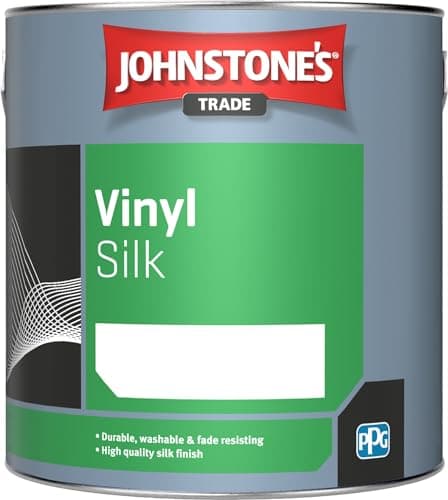 Image of 2.5LTR - JOHNSTONES VINYL SILK BRILLIANT WHITE