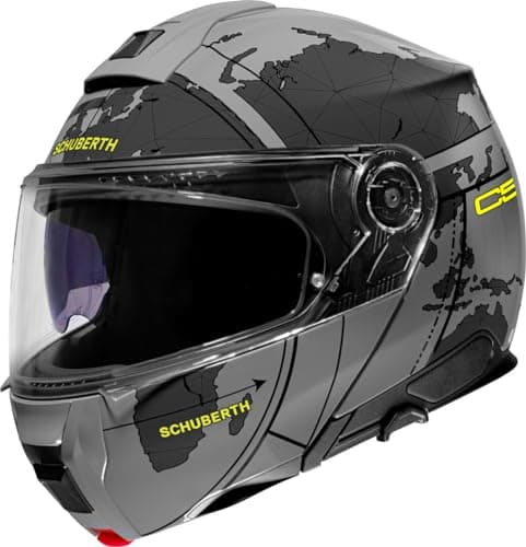 Image of Schuberth C5 Globe Helmet, grey, M (57)