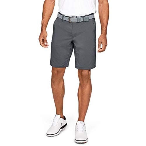Image of Under Armour Men EU Tech Short - Pitch Gray/ (012), Size: 34