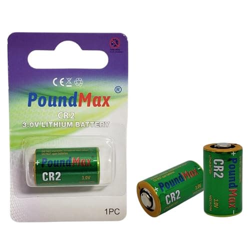 Image of PoundMax Lithium CR-2 (CR17355, CR-2M, DLCR2, KCR2, 6206) Special Battery, 3 V, 1 x Blister Pack of 1