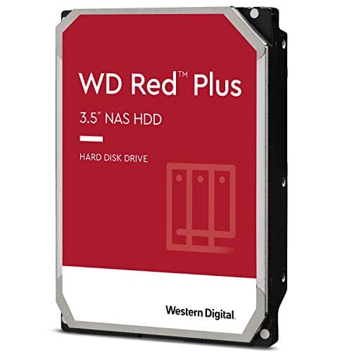 Image of WD Red WD40EFRX 4 TB SATA 6 Gb/s Hard Disk Drive with NASware