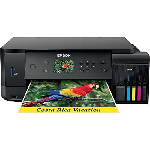 Image of Epson ET7700 - EcoTank ET-7700 A4 Colour Inkjet Multifunction