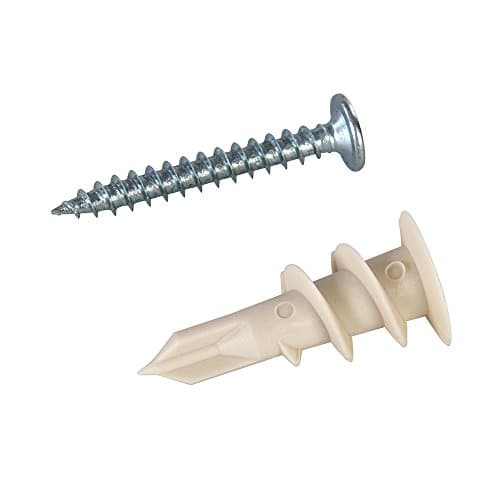 Image of Fixman 475004 Self-Drill Fixings 100pk Nylon 12 x 32 mm