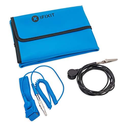 Image of iFixit Portable Anti-Static Mat, Foldable mat to protect sensitive electronics from static discharge, transportable ESD-safe mat to repair electronics