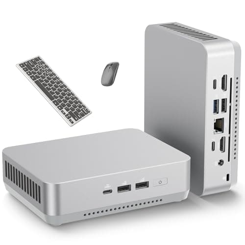 Image of ASUS NUC 14 Pro+ Mini Computers, Intel Core Ultra 7 155H Mini Desktop PC, 16GB DDR5 RAM, 512GB PCIe SSD, Intel Arc GPU, Windows 11 Pro, Thunderbolt 4, WiFi 6E, HDR Display, Micro PC for AI & Design