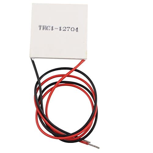 Image of HALJIA TEC1-12704 Heatsink Thermoelectric Cooler Cooling Peltier Plate Module 12V 36W