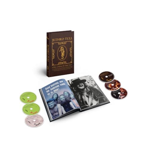Image of Still Living in the Past (5CD + Blu-ray Boxset)