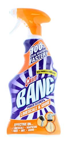Image of Cillit Bang Limescale & Grime Spray Power Cleaner 500ml, CI029353