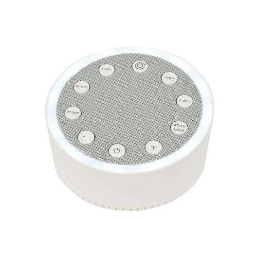 Image of RED5 Sound Sleep Soother Rechargeable Light Up Ambient Sounds Playback Device