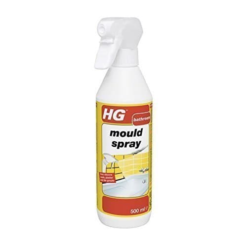 Image of HG Mould Cleaner Spray Removes Mildew Algae From Bathroom Wall Tile Silicone Spot Killer Concentrated Cleaning Protection Product With 30% Extra Free