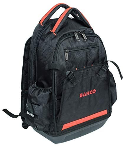 Image of Bahco 4750FB8 Professional Electricians Tool Storage Backpack/Rucksack