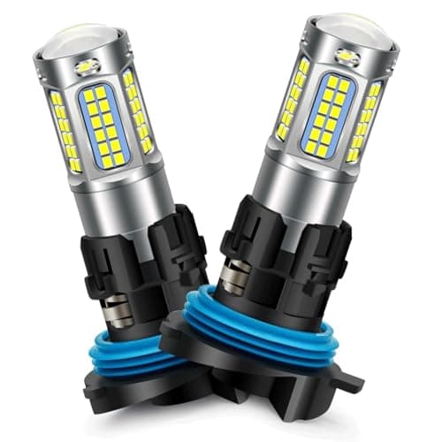 Image of SOFOC HP24W LED Headlight Bulb Cool White 12V 24V 10-30V AC/DC Focused & Flood Light Design for Daytime Running Light Position Light Replacement 2Pcs