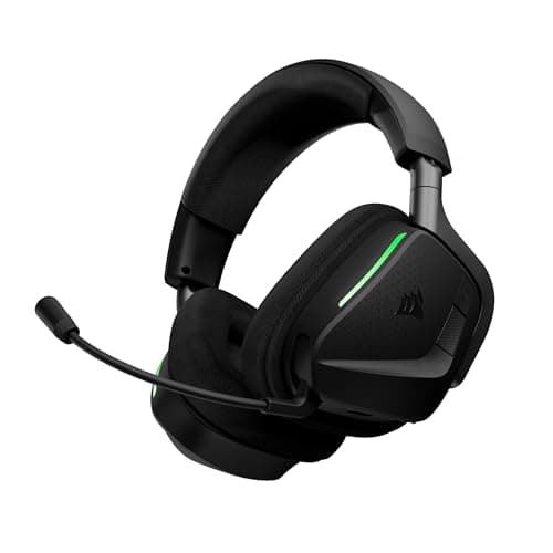 Image of Corsair VOID v2 MAX Wireless Bluetooth Gaming Headset for Xbox – 2.4GHz Wireless, Dolby Atmos, 70Hr Battery, Fast Charging, Clear Microphone, On-Ear Controls – Carbon
