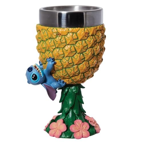 Image of Disney Showcase Collection Stitch Goblet Figurine