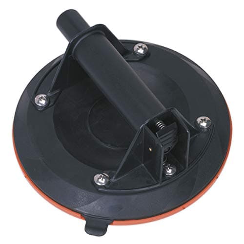 Image of Sealey Ak9894 Heavy Lift Suction Cup with Vacuum Grip Indicator