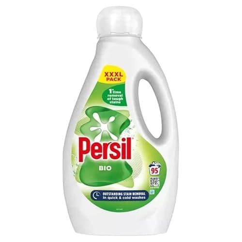 Image of MegaBargain Persill Bio Liquid Detergent, Tough Stain Removal, 95 Washes (2.565 L)