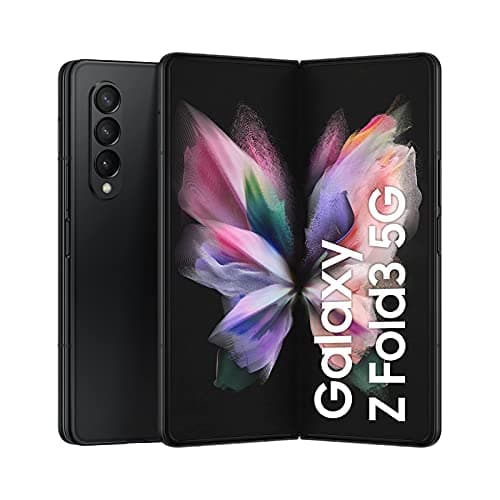 Image of 2021 Samsung Galaxy Z Fold3 5G 512GB - Phantom Black (Renewed)