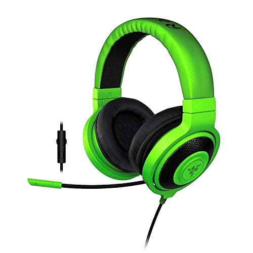 Image of Razer KRAKEN PRO - headsets (Wired, 2x 3.5 mm (1/8"), PC/Gaming, Circumaural, Closed, 20 - 20000 Hz)