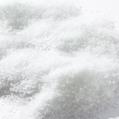 Image of VilaGi Christmas Party Decoration Fake Snow Artificial Snow Flakes Decorative Artificial Snowflakes for Crafts Xmas Party Decor Holiday Winter Christmas Decorations Christmas Tree Decorations,200g