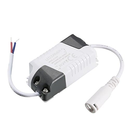 Image of Sourcingmap LED Driver 4-7W Constant Current 300mA High Power AC 85-265V Output 12-26V DC Connector External Power Supply LED Ceiling Lamp Rectifier Transformer