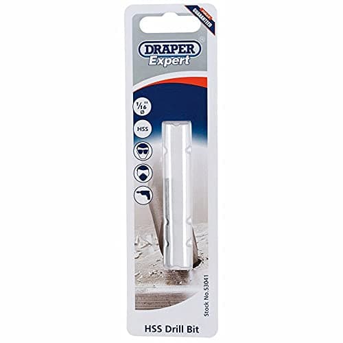 Image of Draper H29PS/B Expert HSS Drill, Blue, 1/16-Inch