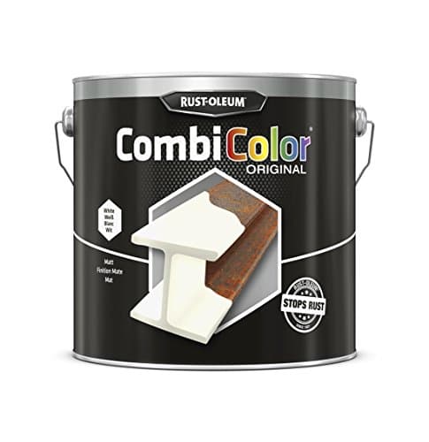 Image of RUST-OLEUM 7390.2.5 Combicolor Original, Superior Metal Protection, Direct To Rust, Matt white
