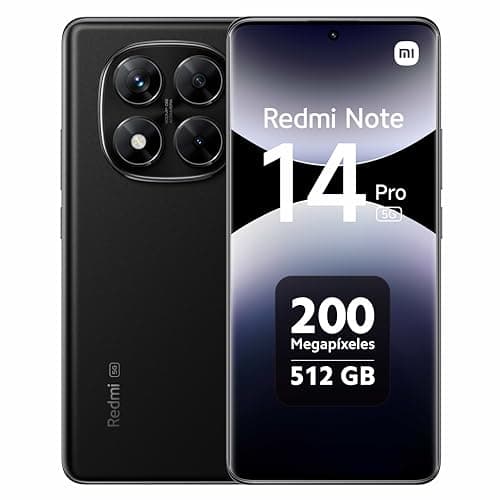 Image of Xiaomi Redmi Note 14 PRO 5G 6,67" 512GB 12GB Black