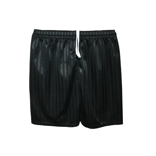 Image of L S U Black PE Shorts for Adults Children Boys Girls Summer School Sports Shadow Stripe Kids(XL)