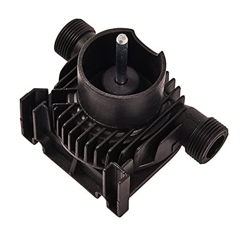 Image of Amtech Drill Powered Water Pump, Chrome Shaft and Plastic Housing, 6mm Shank Fits Most Drills, Ideal for Non-Drinking Water Transfer Tasks