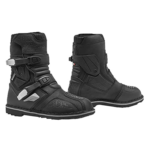 Image of Forma Terra Evo Low Motorcycle Boots Black 5