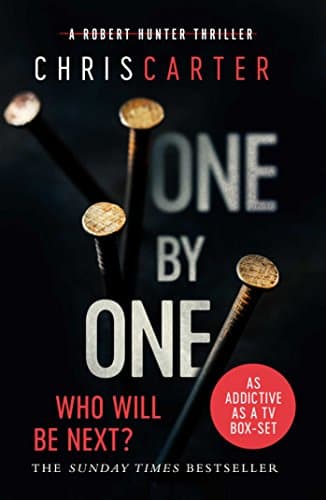 Image of One by One: A brilliant serial killer thriller, featuring the unstoppable Robert Hunter
