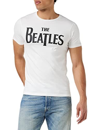 Image of T-Shirt # Xl White Unisex # Drop T Logo