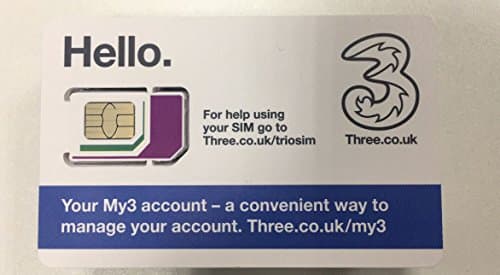 Image of Three Mobile Sim Card Pay As You Go