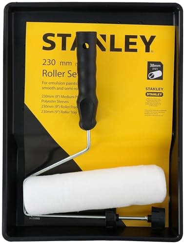 Image of Stanley - Paint roller set - 230 mm - 1 sleeve