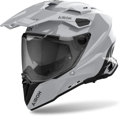 Image of Airoh Commander 2 Color Motocross Helmet, grey, S (55/56)