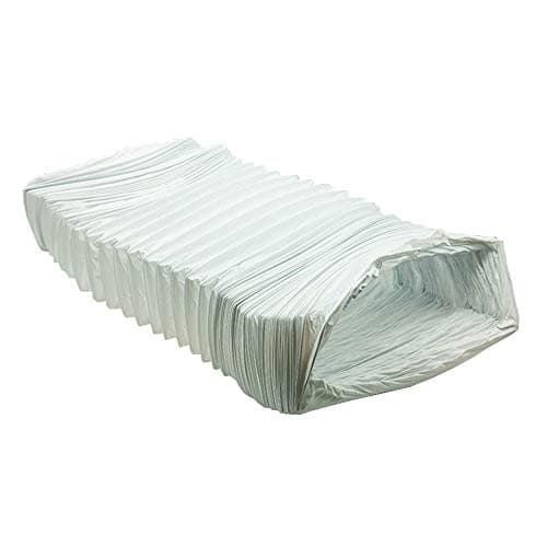 Image of Kair PVC Rectangular Flexible Hose 204mm x 60mm - 3 Metre Length