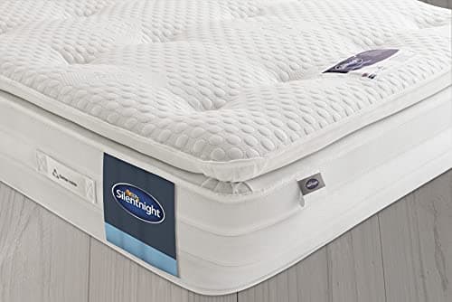 Image of Silentnight 2000 Pocket Gel Pillowtop Mattress | Medium Soft | King