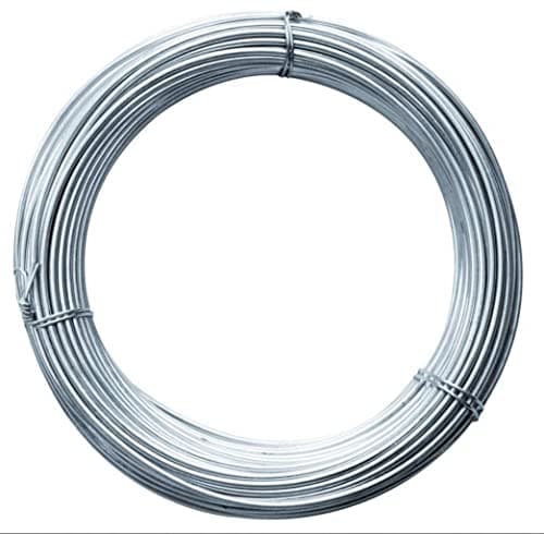 Image of 304 Stainless Steel Wire 32ft (10m) – Flexible Craft Wire for Jewelry Making, Sculpting, Bonsai Training, DIY Art, Beading, Garden Tying & Handcraft Projects (0.5mm Stainless)