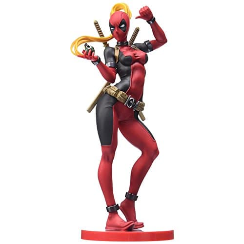 Image of Marvel Comics "Marvel Lady Deadpool Bishoujo" Statue