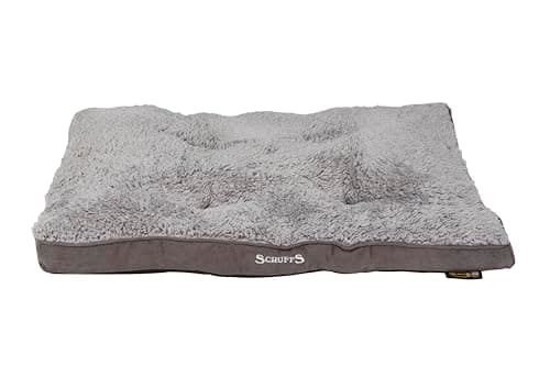 Image of Scruffs Cosy Dog Mattress, 82 x 58cm, Grey