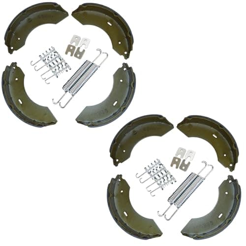 Image of AB Tools 230 x 60mm ALKO 1800kg Axles Type Trailer Brake Shoes For 4 x Brake Drums