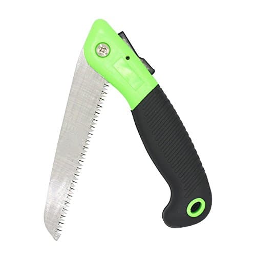 Image of GTIWUNG Professional Folding Hand Saw, Portable Folding Landscaping Nonslip Handle-Saw, Multifunctional, Best for Trimming Trees, Plants, Shrubs, Wood, and More