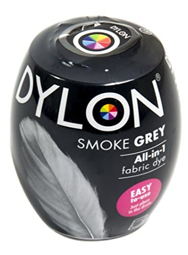 Image of Dylon Machine Dye Pod Box of 3 Smoke Grey, 25 x 10 x 4 cm