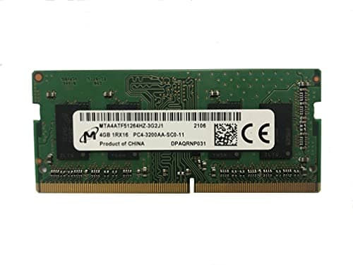 Image of MICRON 4GB DDR4 3200MHz PC4-25600 1.2V 1R x 16 SODIMM Laptop RAM Memory Module MTA4ATF51264HZ-3G2J1, OEM Package