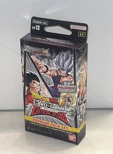 Image of Bandai | Dragon Ball Super CG: Premium Pack Zenkai Series Set 05 (PP13) | Trading Card Game | Ages 6+ | 2 Players | 20-30 Minutes Playing Time